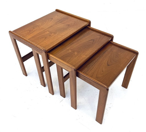 Danish teak mimi set