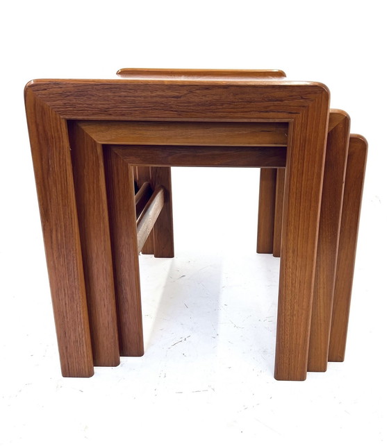 Image 1 of Danish teak mimi set