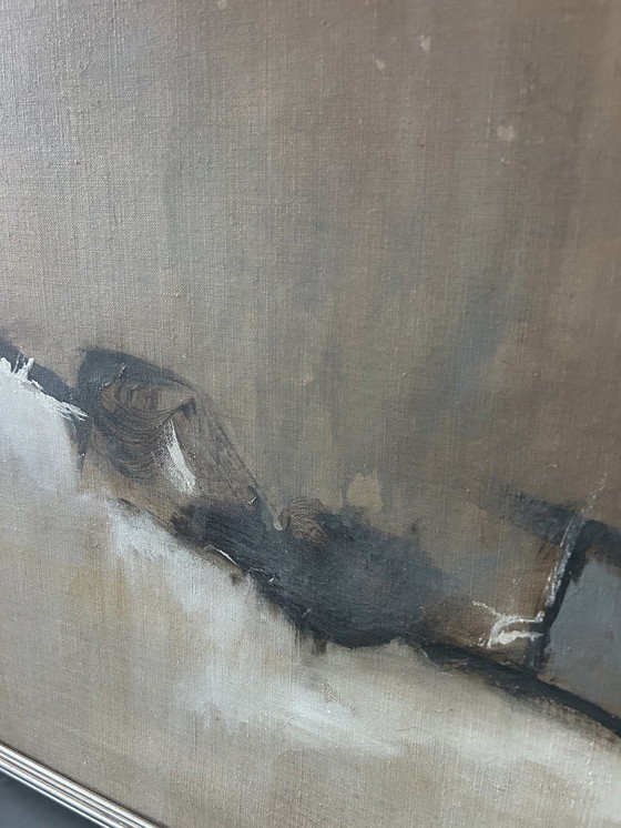 Image 1 of Painting Warm Colors - Oil On Cloth