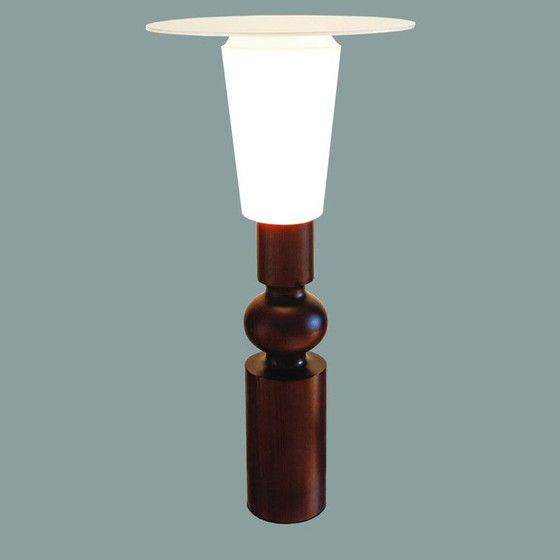 Image 1 of Scandinavian vintage table lamp by Uno & Osten Kristiansson for Luxus Vittsjö, Sweden 1970s