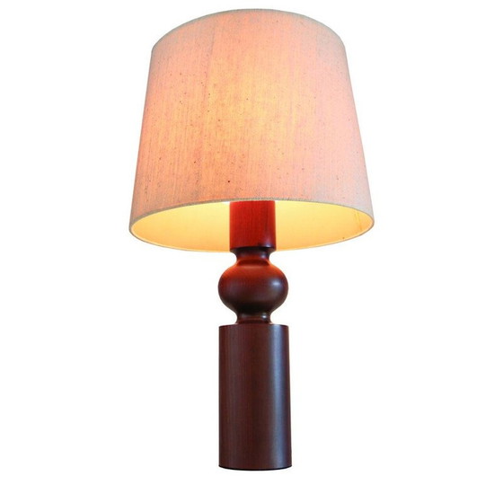 Image 1 of Scandinavian vintage table lamp by Uno & Osten Kristiansson for Luxus Vittsjö, Sweden 1970s