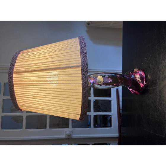 Image 1 of Vintage crystal lamp, 1950