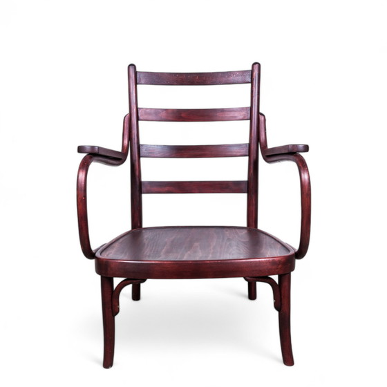 Image 1 of Thonet A 403/F Bentwood Armchair By Josef Frank