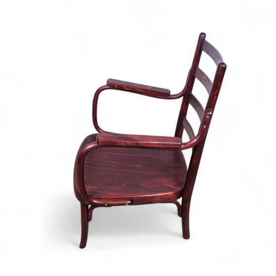 Image 1 of Thonet A 403/F Bentwood Armchair By Josef Frank