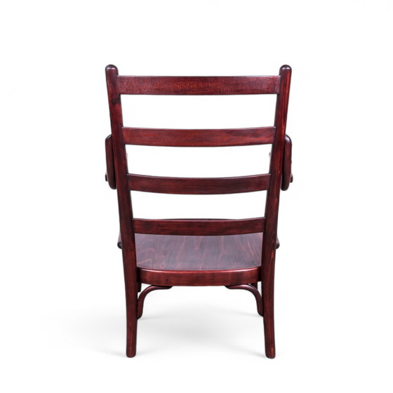 Image 1 of Thonet A 403/F Bentwood Armchair By Josef Frank