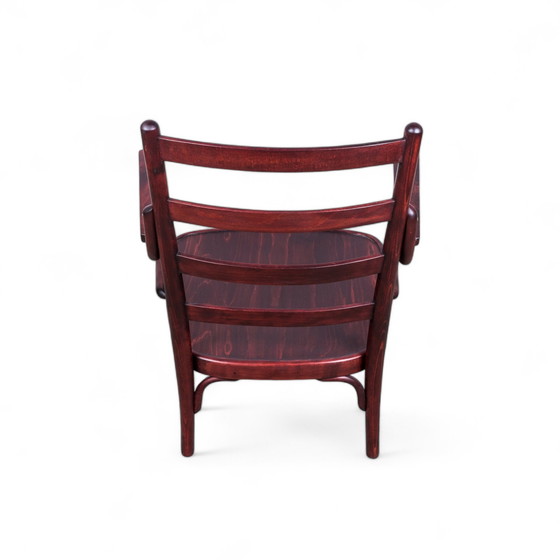 Image 1 of Thonet A 403/F Bentwood Armchair By Josef Frank