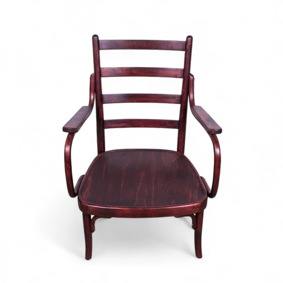 Image 1 of Thonet A 403/F Bentwood Armchair By Josef Frank