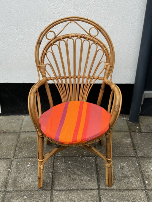 Rattan Arm Chair