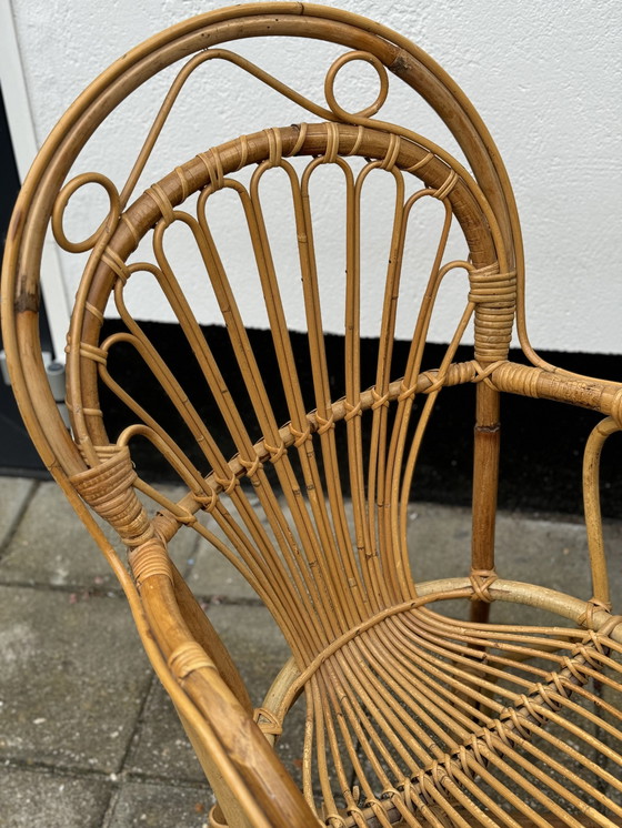 Image 1 of Rattan Arm Chair