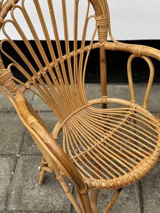 Image 1 of Rattan Arm Chair