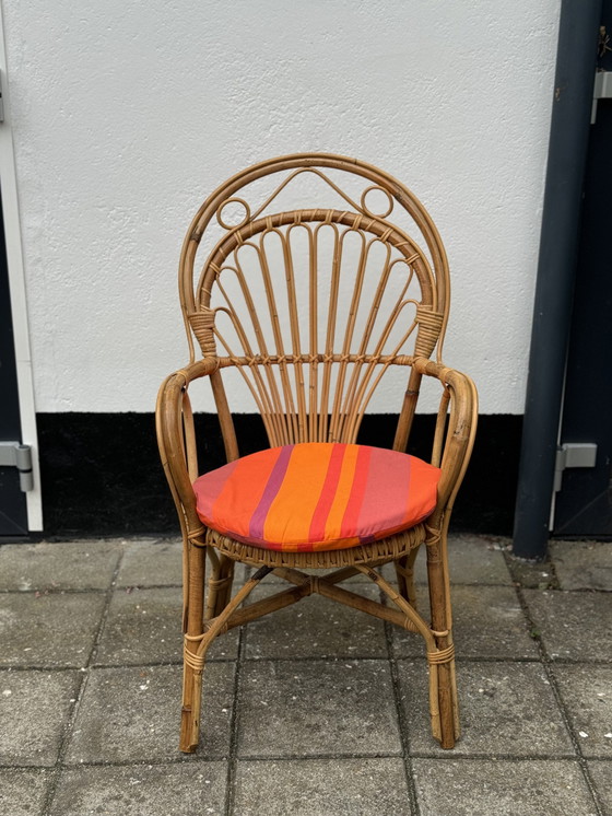 Image 1 of Rattan Arm Chair