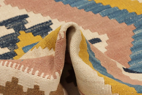 Image 1 of Kilim Fars Qashqai -Hand-woven-Unused 137 X 97 Cm No. 448845