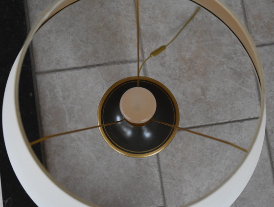 Image 1 of Large And Small Pottery Table Lamps From Kullmann, 1990s