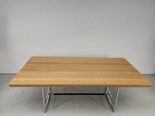 Rectangular conference table