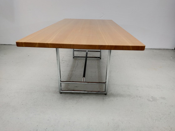 Image 1 of Rectangular conference table