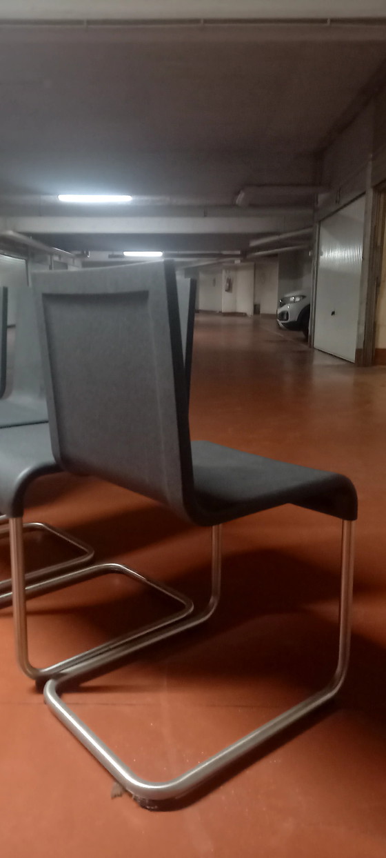 Image 1 of 6x Vitra Maarten Van Severen chair