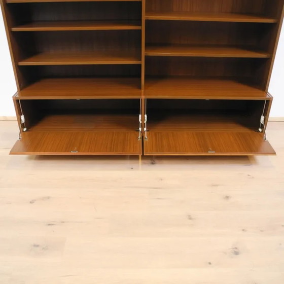 Image 1 of Double shelf, walnut, 1960s