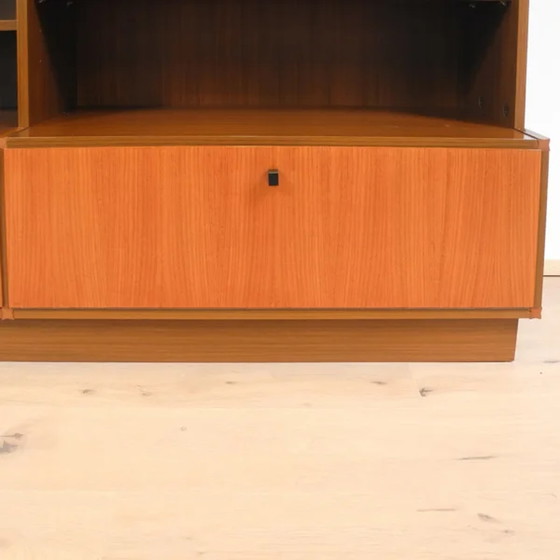 Image 1 of Double shelf, walnut, 1960s