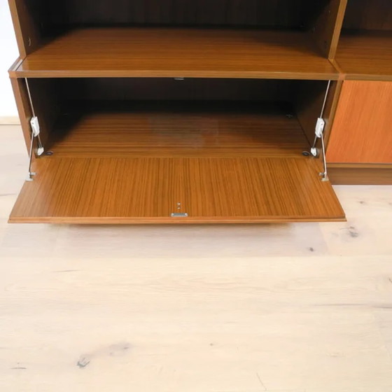 Image 1 of Double shelf, walnut, 1960s