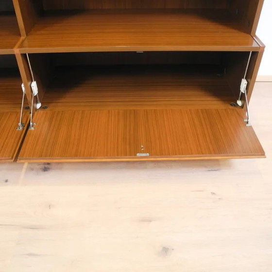 Image 1 of Double shelf, walnut, 1960s