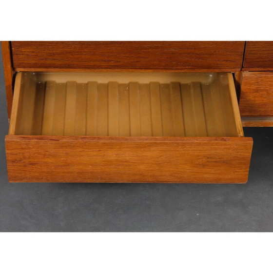 Image 1 of Vintage wooden chest of drawers model U-453 by Jiri Jiroutek for Interier Praha, Czechoslovakia 1960