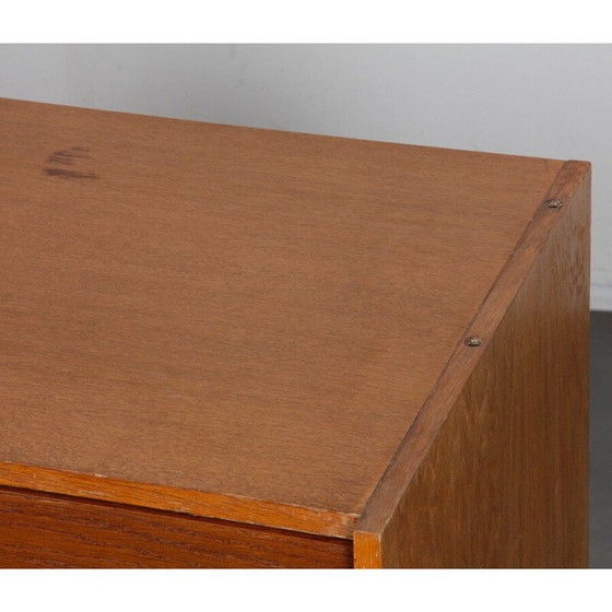 Image 1 of Vintage wooden chest of drawers model U-453 by Jiri Jiroutek for Interier Praha, Czechoslovakia 1960