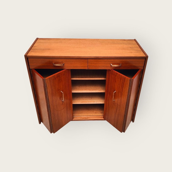 Image 1 of Mid - Century Shoe Cabinet