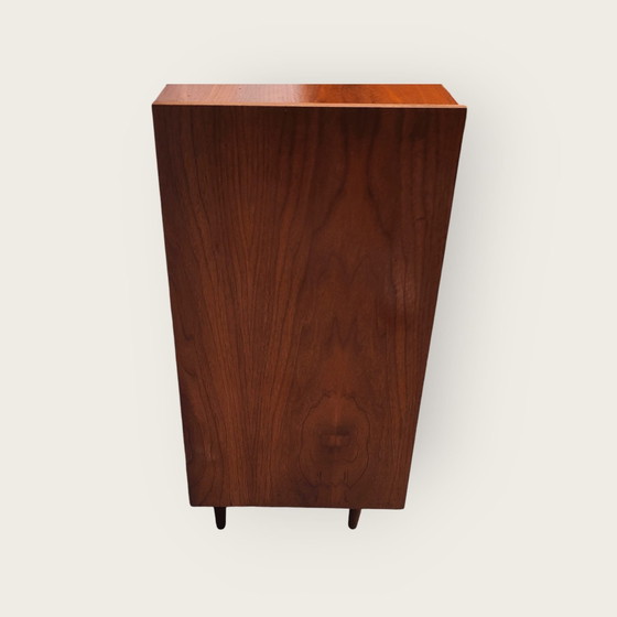 Image 1 of Mid - Century Shoe Cabinet