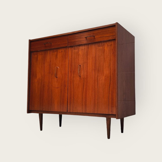 Image 1 of Mid - Century Shoe Cabinet