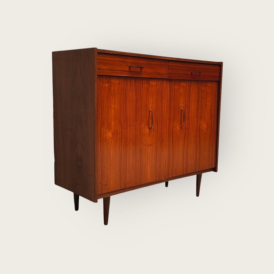 Image 1 of Mid - Century Shoe Cabinet