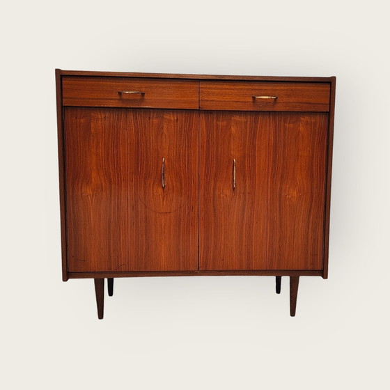 Image 1 of Mid - Century Shoe Cabinet