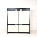 Armoire murale vintage Mid Century
