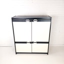 Armoire murale vintage Mid Century