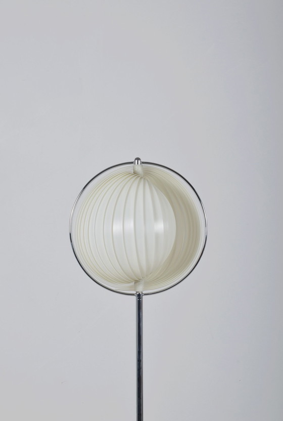 Image 1 of Lampadaire "Moon" conçu par Christian Koban pour DOM, années 1980