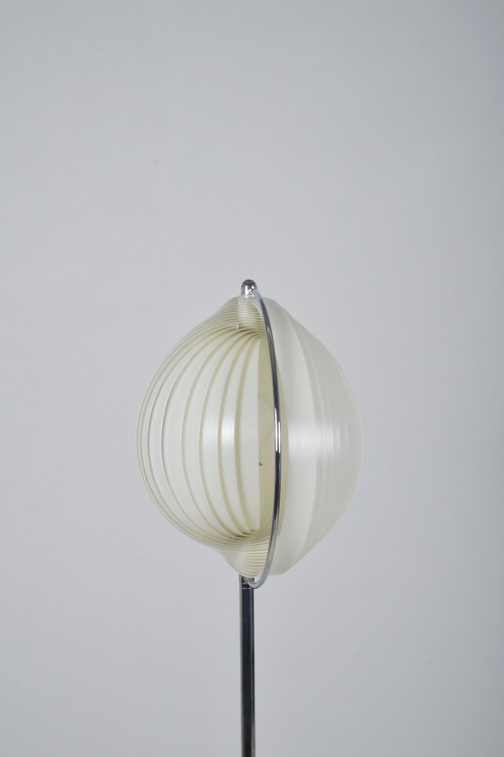 Image 1 of Floor lamp 'Moon' designed by Christian Koban for DOM, 1980s