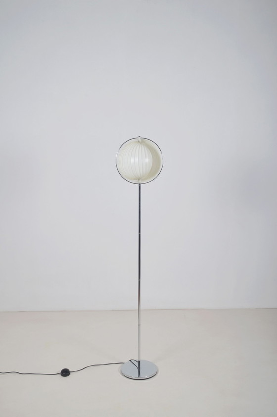 Image 1 of Lampadaire "Moon" conçu par Christian Koban pour DOM, années 1980