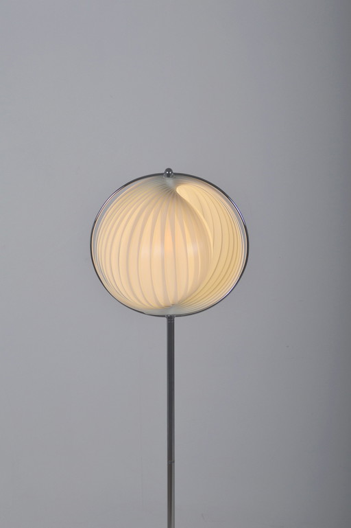 Floor lamp 'Moon' designed by Christian Koban for DOM, 1980s