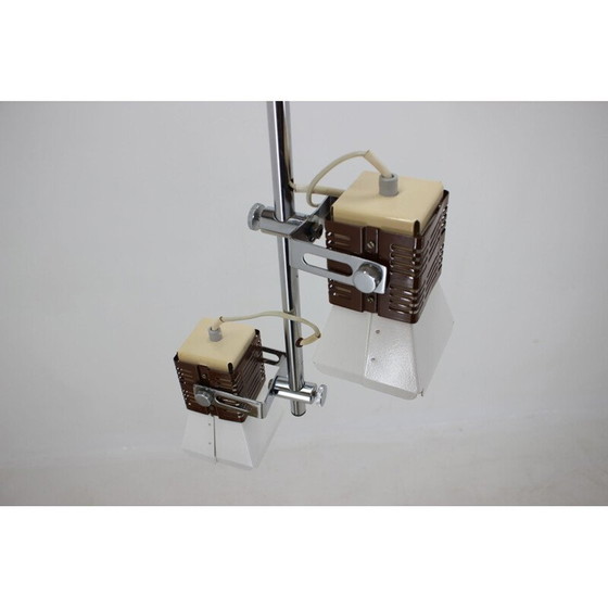 Image 1 of Lampadario vintage in metallo di Lidokov, Cecoslovacchia, 1960