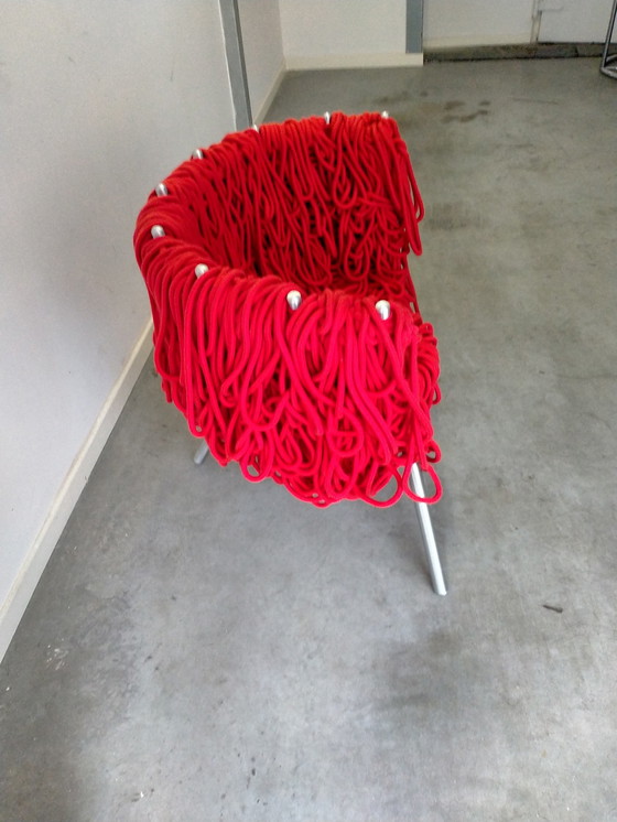 Image 1 of Fauteuil Edra Vermelha