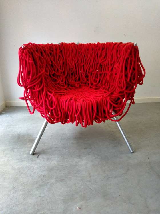 Image 1 of Edra armchair Vermelha