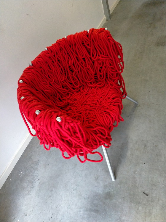 Image 1 of Edra armchair Vermelha