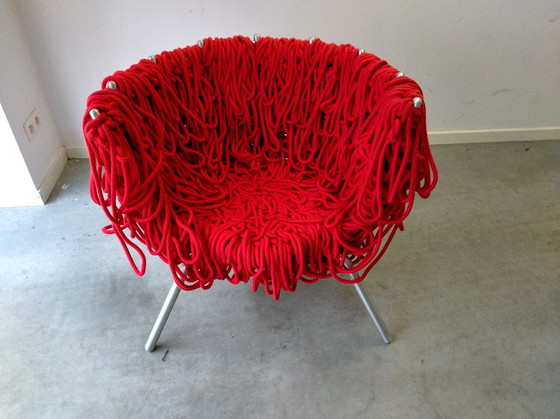 Image 1 of Edra armchair Vermelha