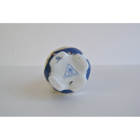 Image 1 of Vintage porcelain vase by Royal Dux, 1960s