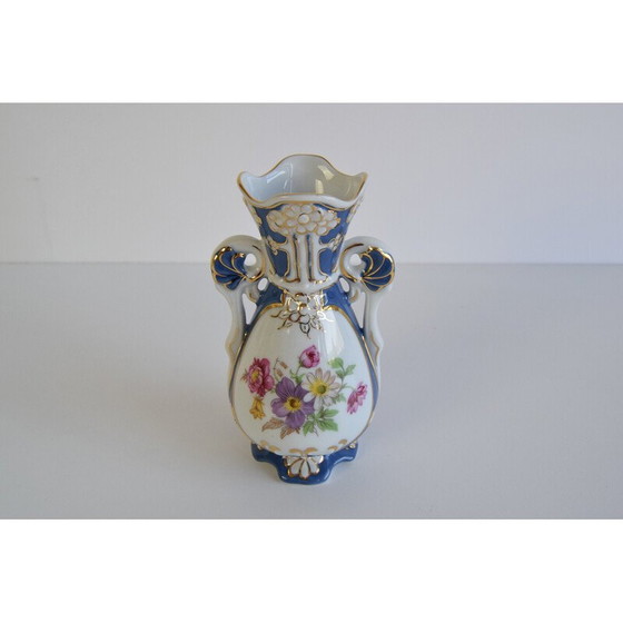 Image 1 of Vintage porcelain vase by Royal Dux, 1960s