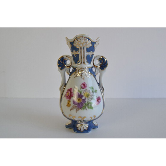 Image 1 of Vintage porcelain vase by Royal Dux, 1960s