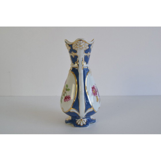 Image 1 of Vintage porcelain vase by Royal Dux, 1960s