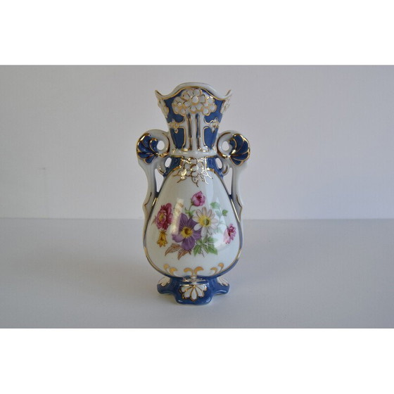 Image 1 of Vintage porcelain vase by Royal Dux, 1960s