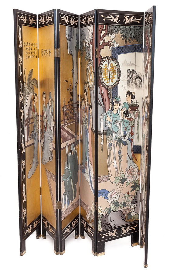 Image 1 of Large Chinese Screen