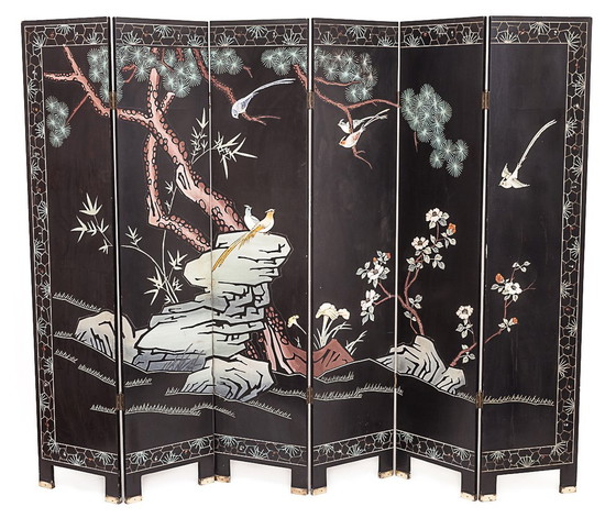 Image 1 of Large Chinese Screen