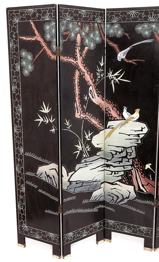 Image 1 of Large Chinese Screen